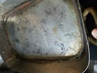 Vintage Hammered Copper Lasagna Pan Roaster Nickel Lined 15x11x2.5 Made In Korea — photo 5