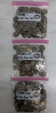 (€300 Face Value) Euro EUR Coins Lot €1 €0.50 €0.20 Spend Exchange 60% 20% 20%