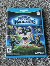 Skylanders: Imaginators (Nintendo Wii U, 2016) CIB Complete