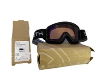 SMITH Unisex Youth Rascal Snow Sport Goggle - Black Frame Anti Fog Lens Youth Sm