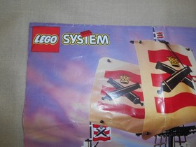 LEGO 6271 Imperial Flagship Instruction Manual Booklet Only