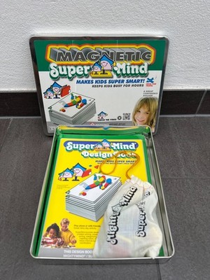 SuperMind Lernspiel Kombinieren ab 5 Jahren mit Puzzleteilen und Aufgaben