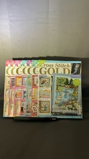 Vintage Cross Stitch Gold Magazine Collection - 7 Issues