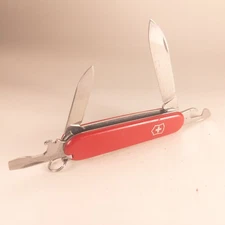 Victorinox Tinker Swiss Army Knife Vintage 1988–1991 No Crossbow Stamp 91mm
