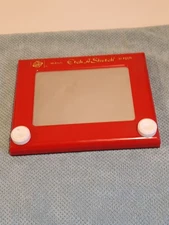 Vintage 90's #505 Ohio Art Etch A Sketch Magic Screen Works Good