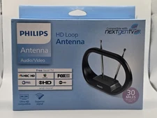 Philips Modern HD Passive Antenna - Black