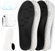 2 Pairs - 4d Plantillas Ortopedicas Deportivas Para Trabajar El Dolor Pie Hombre