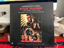Blade Runner 1993 Laserdisc, Warner Bros The ...