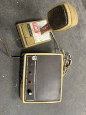 Communications products Vintage Dispatch Controller Shure Microphone