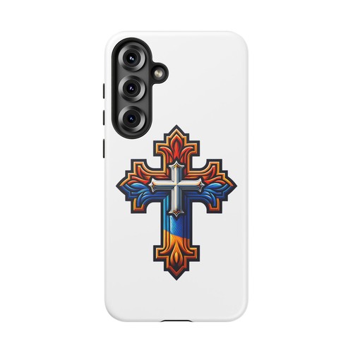 iPhone, Samsung and Google Armenian cross flag phone case Glossy or matte finish - 第 88/141 張圖片