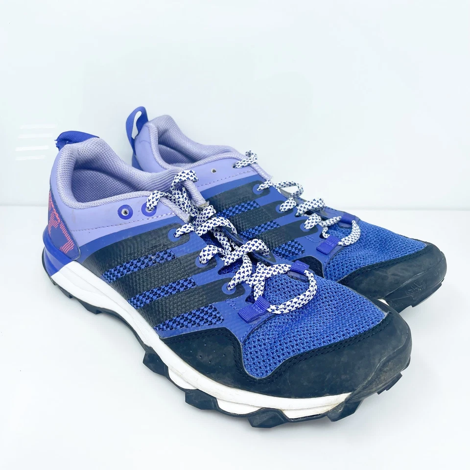 Adidas Mujer Kanadia TR 7 B40588 Azul Zapatos para Correr Tenis Talla 7.5 Foto 2 de 4