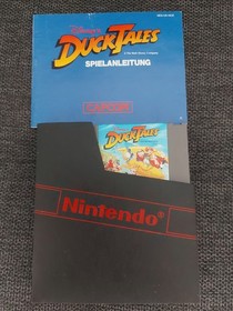 Nintendo NES Disney&rsquo;s Duck Tales &ndash; PAL NOE B