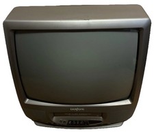 Broksonic CTSGT-9369CTT 20" CRT TV VCR Combo Stereo Tested Working