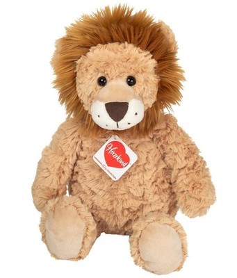 Liam Lion by Teddy Hermann - washable plush soft toy - 32cm - 93957