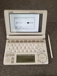 ex word ジャンク CASIO|(ジャンク)電子辞書|【ハードオフ公式通販】オフモール