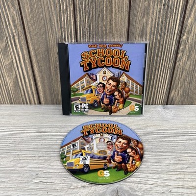 School Tycoon (PC, 2003) PC Game Tested Working