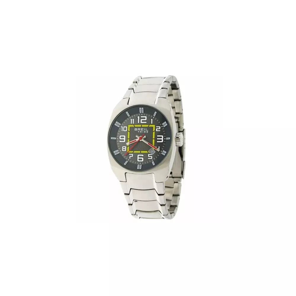 Montre Breil Tribe Homme Match Point étanche en acier avec dateur