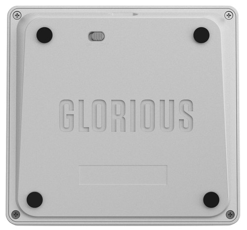 Glorious GMMK Numpad Prebuilt - White Ice Wireless Mechanical Numeric Keypad GLO - Picture 6 of 9