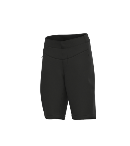 BEROY Short de cyclisme pour femme, S - Noir, TT-Grand
