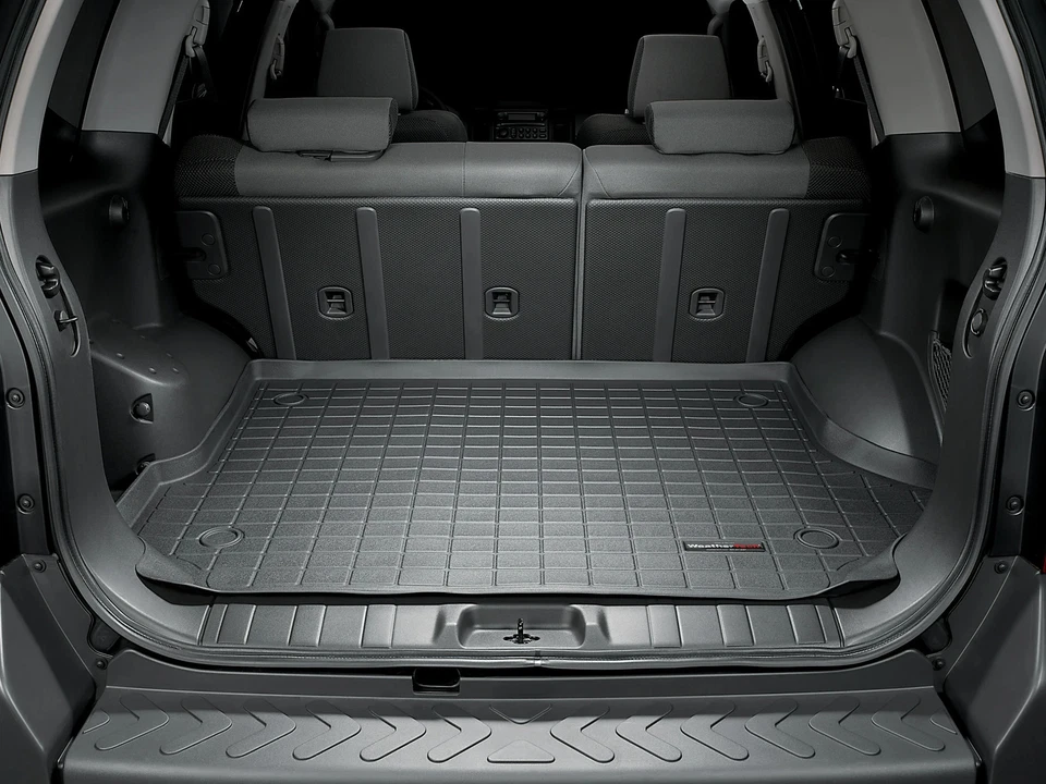 WeatherTech 货物后备箱衬里适用于 2005 - 2015 年日产 Xterra - 黑色 — 第 2/4 张图片