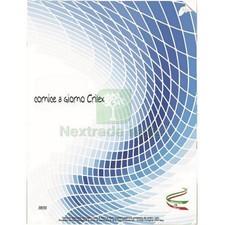 6PZ CORNICE X QUADRI "DAY" CM.70X100 CRILEX A GIORNO: