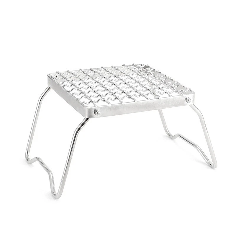Portable Stainless Steel Grill Folding BBQ Grill Barbecue Charcoal Rack Garden
Opens in a new window
