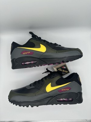 Size 12 - Nike Air Max 90 GORE-TEX Tour Yellow Cargo Khaki