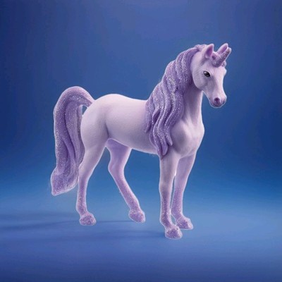 Schleich Exclusive Lavendeleinhorn 72231 OVP NEU Bayala Sammlerstück mit Fahnen