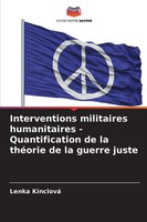 Lenka Kinclová | Interventions Militaires Humanitaires - Quantification De La...