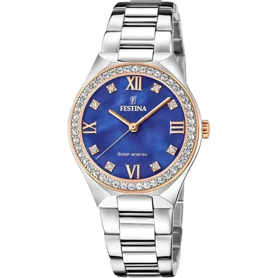 Montre Festina Solar Energy F206582 l'accessoire chic pour vos journées de bureau