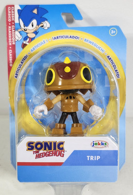 Sonic the Hedgehog TRIP the Sungazer Figure Jakks Pacific 2.5'' Classic Superstar