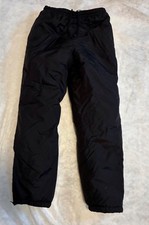 Athletech Black snow pants size Size Med EUC. Perfect for outdoor cold weather