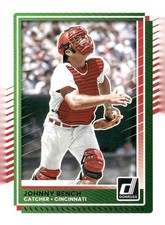 2025 Donruss #46 Johnny Bench