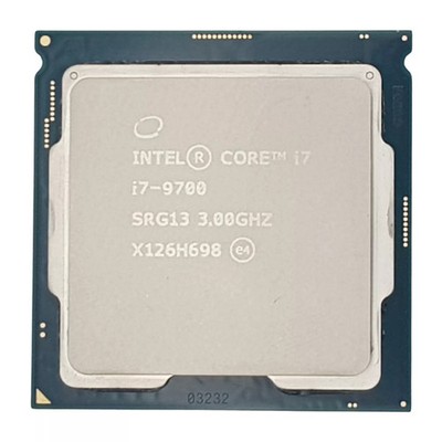 Intel Core i7-9700 SRG13 3.00Ghz 8-Core 12MB 65W LGA1151 CPU