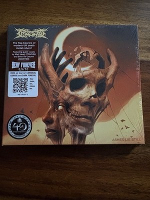 INGESTED - Ashes Lie Still - CD - Digipak OVP