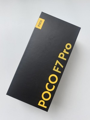 Xiaomi POCO F7 Pro 5G Global Version 12+512GB Unlocked Smartphone