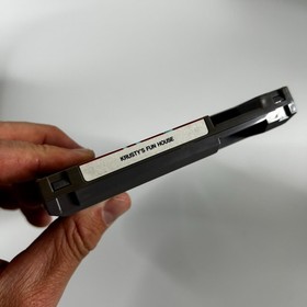 Krusty's Fun House - Nintendo Entertainment System (NES, 1992 PAL) Platform