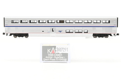 Autobús N Kato 156-0981 Amtrak Superliner No. 34026 Fase IV | Condition: Used