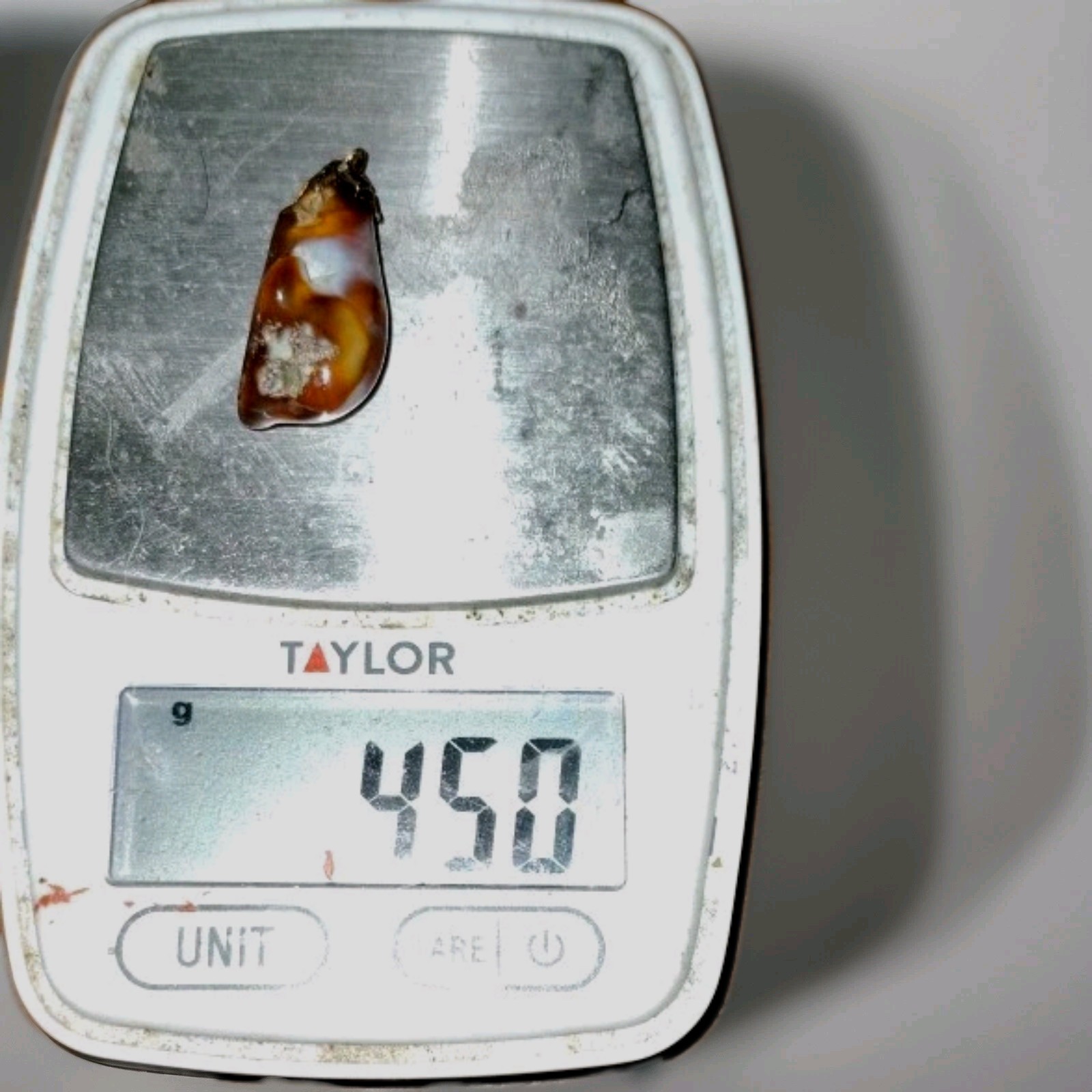 Fire Agate Pendent - image 3