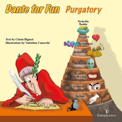 Dante for fun. The Purgatory