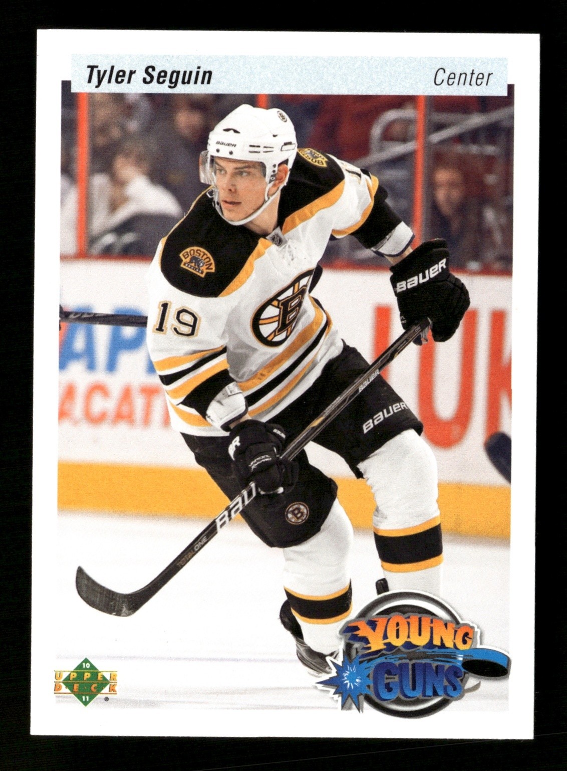 2010 UPPER DECK 20TH ANNIVERSARY VARIATION #456 TYLER SEGUIN YOUNG GUNS RC