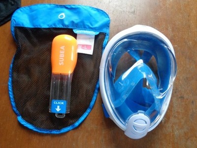 Subea Snorkel Easy Breath M/L Full Face Mask