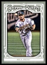 Brandon Moss 2013 Topps Gypsy Queen #175 Athletics MLB READ FREE SHIPPING