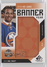 2017-18 SP Game Used Banner Year Draft 2014 Josh Ho-Sang #BD14-JH bb6