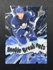 Tyler Bozak /100 Rookie Breakouts Die-cut Series 2, 2009-10 Hockey Card RB16