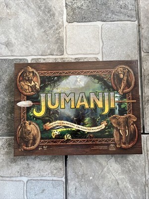 Jumanji Spin Master Games