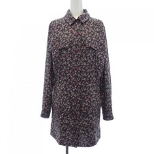 Chanel Dress Black Red Size 34 Length 33.5 in Shoulder 15.7 in