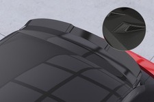 Heck Spoiler Flügel matt Carbonlook für  Audi A1 (8X) S-Line HF039-M