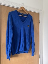 Lyle & Scott Vintage Blue Men’s Jumper