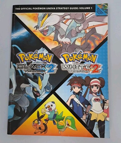 The Official Pokemon Unova Strategy Guide: Black Version 2 and White Version 2